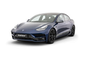 Startech Tuning Tesla Model 3 Mittelklasse E-Auto Aerodynamik-Bodykit Karosserieteile Felgen Tieferlegung Innenraum Veredlung Carbon