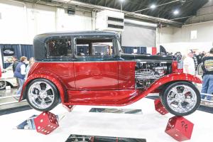 Event, Grand National Roadster Show, Fairplex Pomona / CA, 02.-04.02.2024
