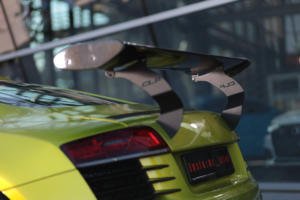 Stier Tuning Audi R8 42 V10 5.2 FSI Mittelmotor Sportwagen Felgen Fahrwerk Folierung Anbauteile Model Crissy