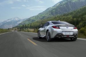 Subaru BRZ 2022 Neuheit Vorstellung Sportcoupé