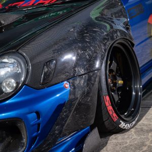 Subaru Impreza WRX STi Tuning Carbon Breitbau Bodykit Motor Leistungssteigerung Felgen Fahrwerk Airride Bremsen Innenraum-Veredelung Showcar Supairman