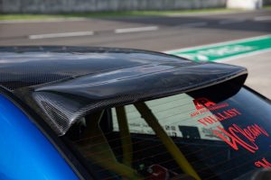 Subaru Impreza WRX STi Tuning Carbon Breitbau Bodykit Motor Leistungssteigerung Felgen Fahrwerk Airride Bremsen Innenraum-Veredelung Showcar Supairman