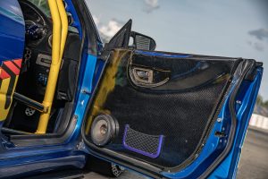 Subaru Impreza WRX STi Tuning Carbon Breitbau Bodykit Motor Leistungssteigerung Felgen Fahrwerk Airride Bremsen Innenraum-Veredelung Showcar Supairman