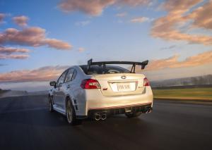 Subaru WRX STI S209 Neuheit Sondermodell limitiert Sportlimousine North American International Auto Show 2019 Detroit NAIAS