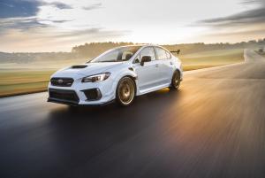 Subaru WRX STI S209 Neuheit Sondermodell limitiert Sportlimousine North American International Auto Show 2019 Detroit NAIAS