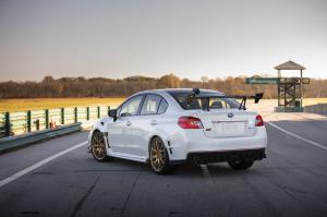 Subaru WRX STI S209 Neuheit Sondermodell limitiert Sportlimousine North American International Auto Show 2019 Detroit NAIAS