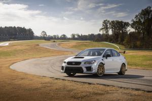 Subaru WRX STI S209 Neuheit Sondermodell limitiert Sportlimousine North American International Auto Show 2019 Detroit NAIAS
