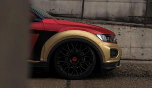 VW T-ROC Top Secret Systems