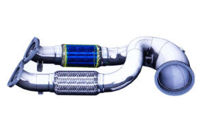 Bull-X Pre Cat Eliminator-Downpipes für Audi TT RS / RS 3