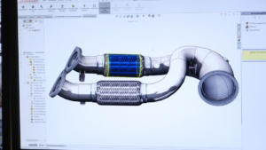 Bull-X Pre Cat Eliminator-Downpipes für Audi TT RS / RS 3