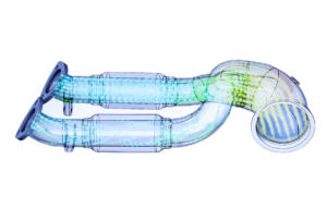 Bull-X Pre Cat Eliminator-Downpipes für Audi TT RS / RS 3