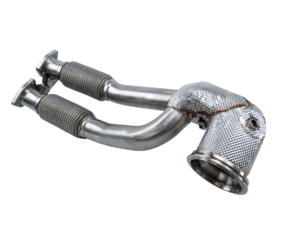 Bull-X Pre Cat Eliminator-Downpipes für Audi TT RS / RS 3