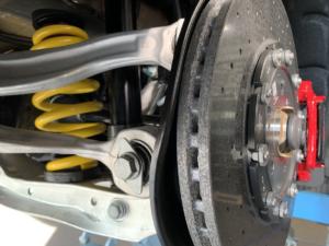 TVW Car Design Audi RS 6 Avant Tuning Tieferlegung KW Abgasanlage Akrapovic