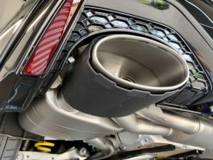 TVW Car Design Audi RS 6 Avant Tuning Tieferlegung KW Abgasanlage Akrapovic