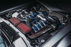 TWR Supercat Neuheit Restomod Jaguar XJ-S Coupé V12 Kompressor-Motor Schmiedefelgen Carbon-Karosserie Custom-Interieur