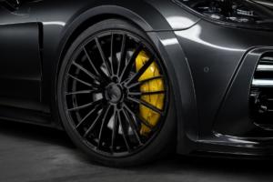 TechArt GrandGT Tuning Leistungssteigerung Felgen Bodykit Interieur Veredlung Porsche Panamera Turbo S Sport Turismo