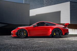 Techart 911 Carrera GTS Tuning Bodykit Felgen Tieferlegung Leistungssteigerung Innenraum-Veredelung