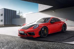 Techart 911 Carrera GTS Tuning Bodykit Felgen Tieferlegung Leistungssteigerung Innenraum-Veredelung