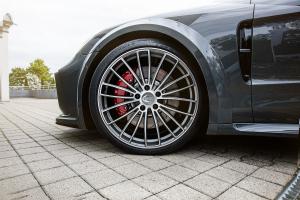 Techart Formula V Felge Neuheit Porsche Panamera