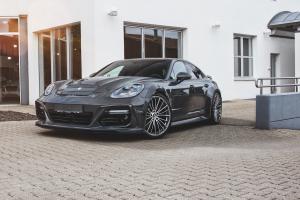 Techart Formula V Felge Neuheit Porsche Panamera