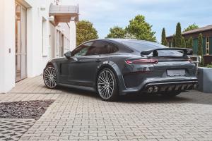 Techart Formula V Felge Neuheit Porsche Panamera
