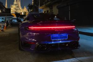 Techart GTsport Porsche 911 Turbo S 992 Tuning Individualisierung Bodykit Felgen Leistungssteigerung Innenraum-Veredelung