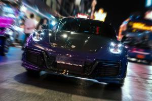 Techart GTsport Porsche 911 Turbo S 992 Tuning Individualisierung Bodykit Felgen Leistungssteigerung Innenraum-Veredelung