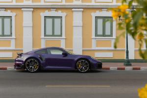 Techart GTsport Porsche 911 Turbo S 992 Tuning Individualisierung Bodykit Felgen Leistungssteigerung Innenraum-Veredelung