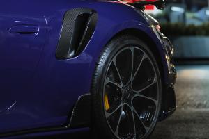 Techart GTsport Porsche 911 Turbo S 992 Tuning Individualisierung Bodykit Felgen Leistungssteigerung Innenraum-Veredelung