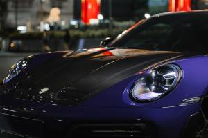 Techart GTsport Porsche 911 Turbo S 992 Tuning Individualisierung Bodykit Felgen Leistungssteigerung Innenraum-Veredelung