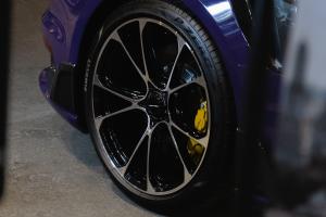 Techart GTsport Porsche 911 Turbo S 992 Tuning Individualisierung Bodykit Felgen Leistungssteigerung Innenraum-Veredelung