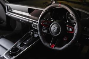 Techart GTsport Porsche 911 Turbo S 992 Tuning Individualisierung Bodykit Felgen Leistungssteigerung Innenraum-Veredelung