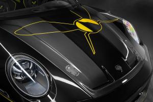 Techart GTstreet R Flyweight Tuning Carbon-Bodykit Karosserieteile Leistungssteigerung Felgen Gewindefahrwerk Leichtbau-Interieur Porsche 911 Turbo S 992