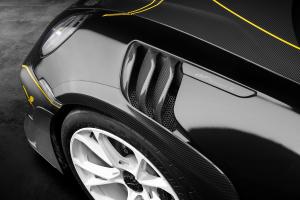 Techart GTstreet R Flyweight Tuning Carbon-Bodykit Karosserieteile Leistungssteigerung Felgen Gewindefahrwerk Leichtbau-Interieur Porsche 911 Turbo S 992
