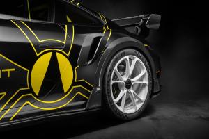 Techart GTstreet R Flyweight Tuning Carbon-Bodykit Karosserieteile Leistungssteigerung Felgen Gewindefahrwerk Leichtbau-Interieur Porsche 911 Turbo S 992