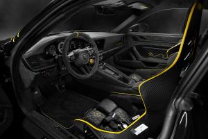 Techart GTstreet R Flyweight Tuning Carbon-Bodykit Karosserieteile Leistungssteigerung Felgen Gewindefahrwerk Leichtbau-Interieur Porsche 911 Turbo S 992