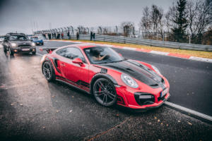 Techart GTstreet R Tuning Sportwagen Coupé Porsche 911 Film Asphalt Burning Netflix