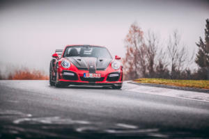 Techart GTstreet R Tuning Sportwagen Coupé Porsche 911 Film Asphalt Burning Netflix