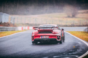 Techart GTstreet R Tuning Sportwagen Coupé Porsche 911 Film Asphalt Burning Netflix