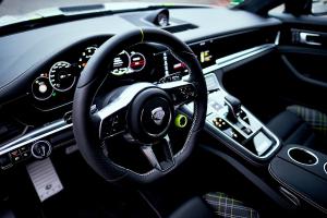 Techart GrandGT Porsche Panamera Turbo S E-Hybrid Sport Turismo Essen Motor Show 2018