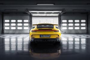 Techart Porsche 911 GT3 992 Tuning Carbon Bodykit Schmiedefelgen Formula VII