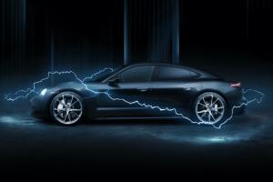 Techart Porsche Taycan Tuning Felgen Formula VI
