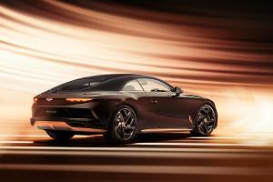 The Black Rose Batur Bentley Mulliner Sondermodell exklusiv Unikat