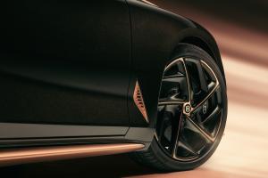 The Black Rose Batur Bentley Mulliner Sondermodell exklusiv Unikat