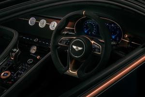 The Black Rose Batur Bentley Mulliner Sondermodell exklusiv Unikat