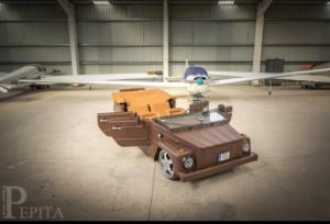 VW Typ 181 Kübel Vollleder Ungarn