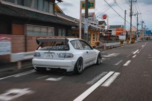 Honda Civic SiR Pandem