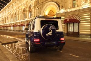 TopCar Design Mercedes-AMG G 63 Inferno Package Widebody Karosseriekit Felgen Tuning Geländewagen Topmodell