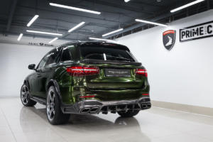 TopCar Design Mercedes GLC X253 Tuning Carbon Bodykit Felgen
