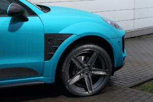 TopCar Design Porsche Macan URSA Tuning Carbon Widebody-Karosseriekit Felgen